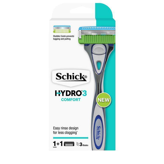 Schick Hydro 3 Mens Razor Kit 1