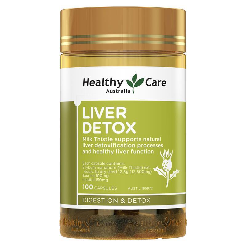 Load image into Gallery viewer, Healthy Care Liver Detox 100 Capsules

