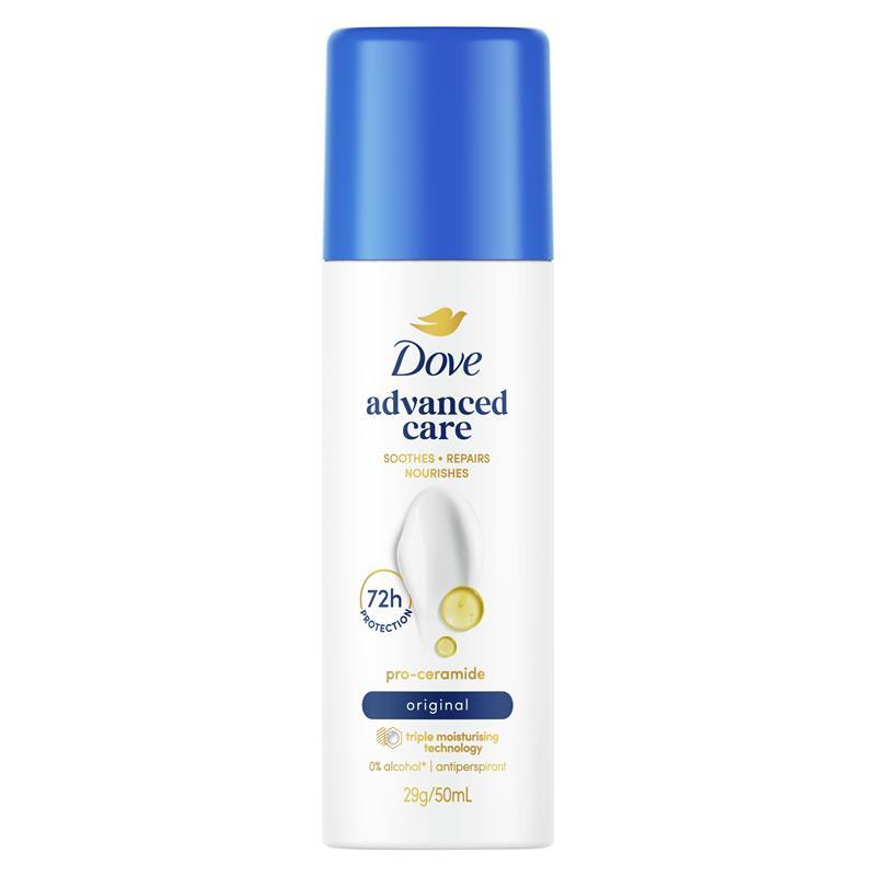 Load image into Gallery viewer, Dove Women Advanced Care Antiperspirant Aerosol Original 30g
