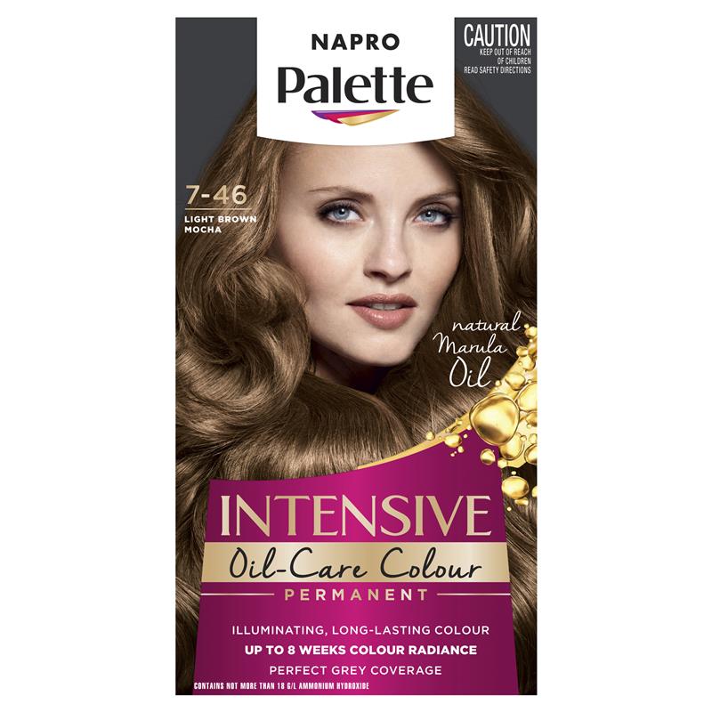 Load image into Gallery viewer, Napro Palette 7.46 Light Brown Mocha
