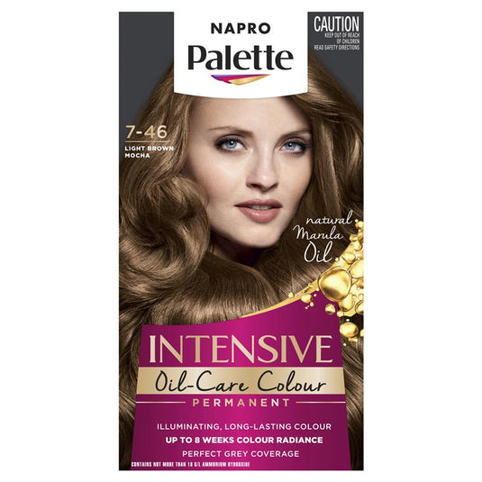 Napro Palette 7.46 Light Brown Mocha