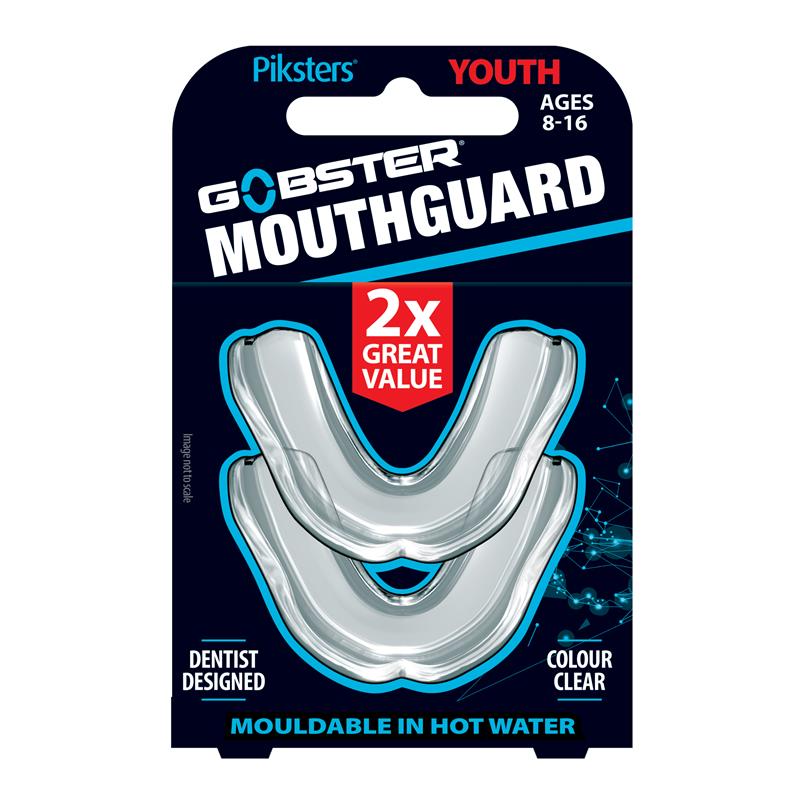 Load image into Gallery viewer, Piksters Gobster Mouthguard Youth 2 Pack
