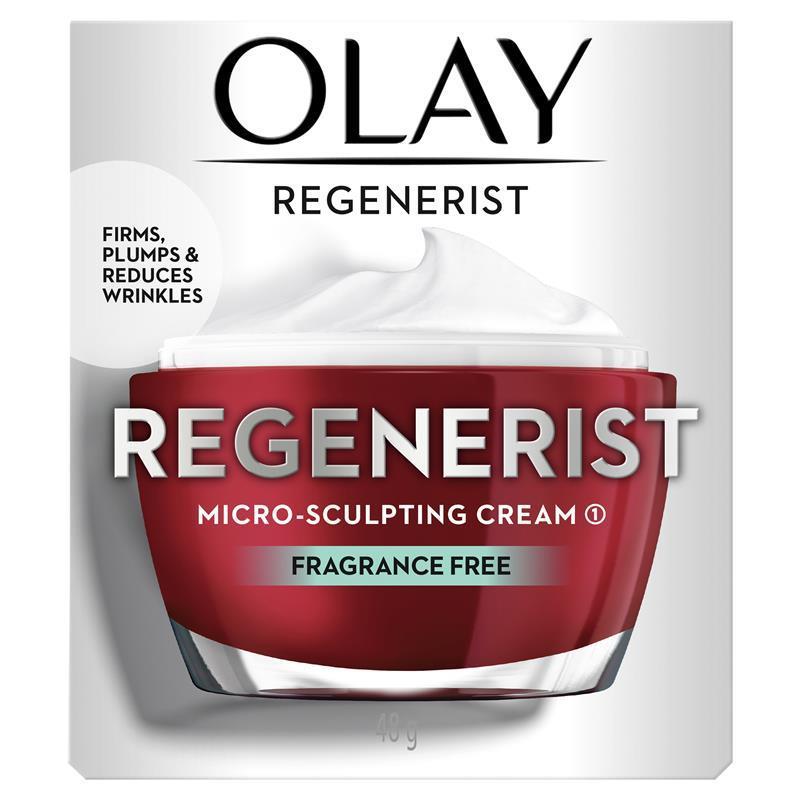 Load image into Gallery viewer, Olay Regenerist Micro Sculpting Cream Fragrance Free 48g New Formula
