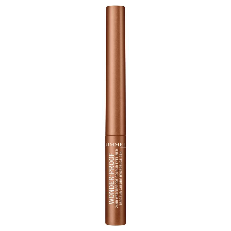 Load image into Gallery viewer, Rimmel Wonder Proof Eyeliner 001 True Copper
