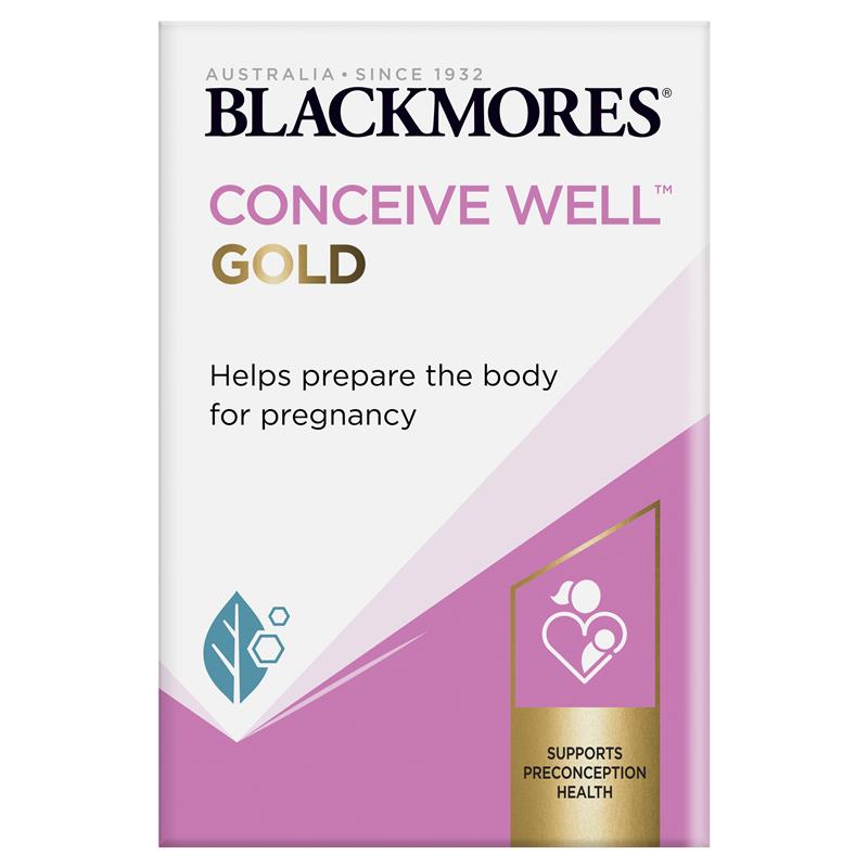 Load image into Gallery viewer, Blackmores Conceive Well Gold 28 Tablets &amp; 28 Capsules
