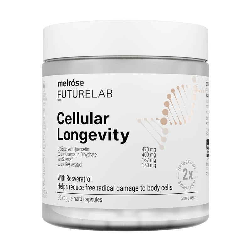 Load image into Gallery viewer, Melrose FutureLab Cellular Longevity 30 Capsules
