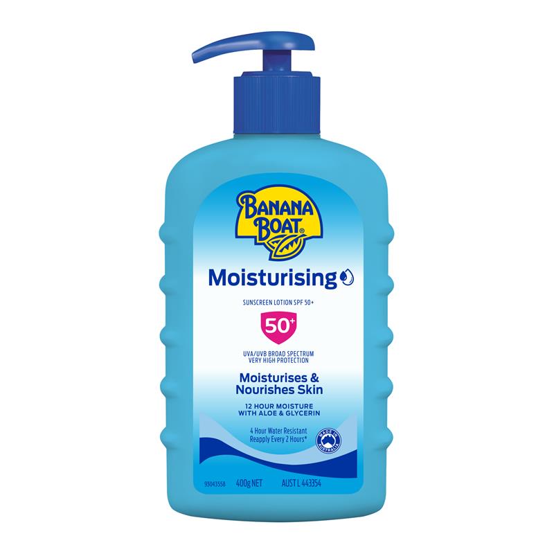 Load image into Gallery viewer, Banana Boat Moisturising Pump 400g
