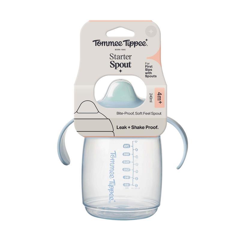 Load image into Gallery viewer, Tommee Tippee Weaning Spout Cup 4M+ 240ml
