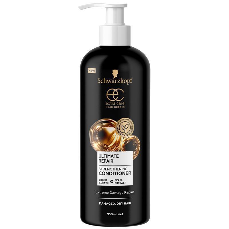 Load image into Gallery viewer, Schwarzkopf Extra Care Ultimate Repair Strengthening Conditioner 950ml
