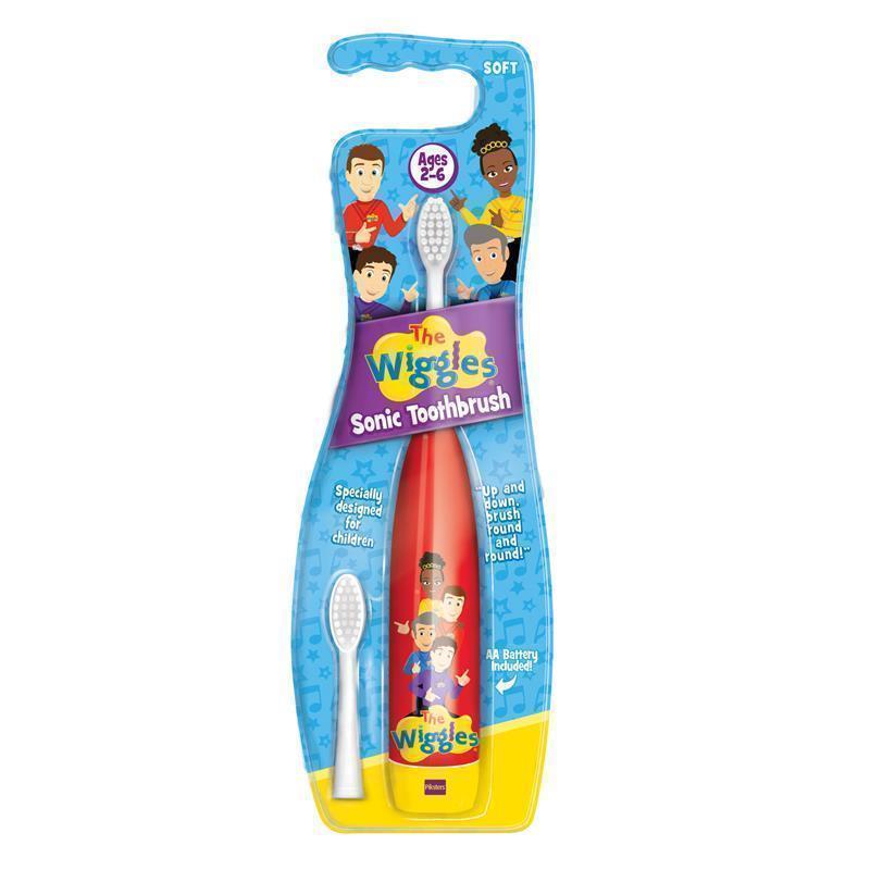 Load image into Gallery viewer, The Wiggles Sonic Toothbrush Ages 2-6
