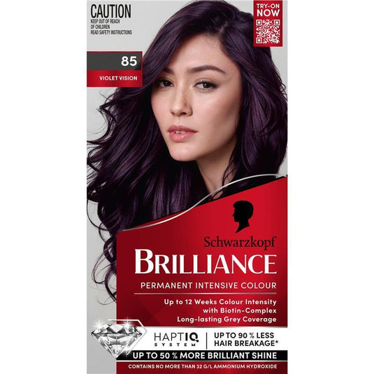 Schwarzkopf Brilliance 85 Violet Vision New