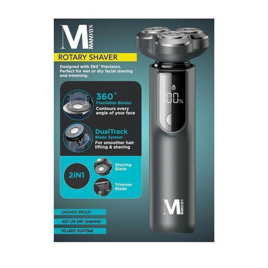 Mandays Rotary Shaver