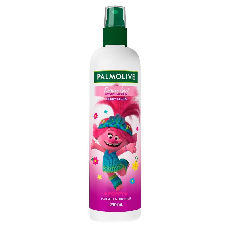 Load image into Gallery viewer, Palmolive Fashion Girl Detangling Spray Rose Kisses 250mL
