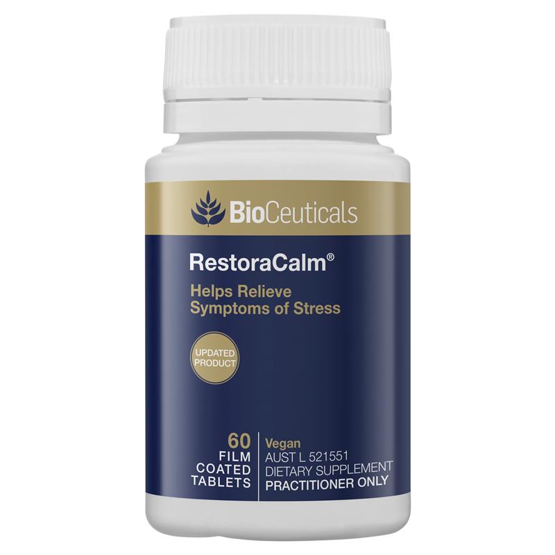 Load image into Gallery viewer, BioCeuticals RestoraCalm® 60 Tablets
