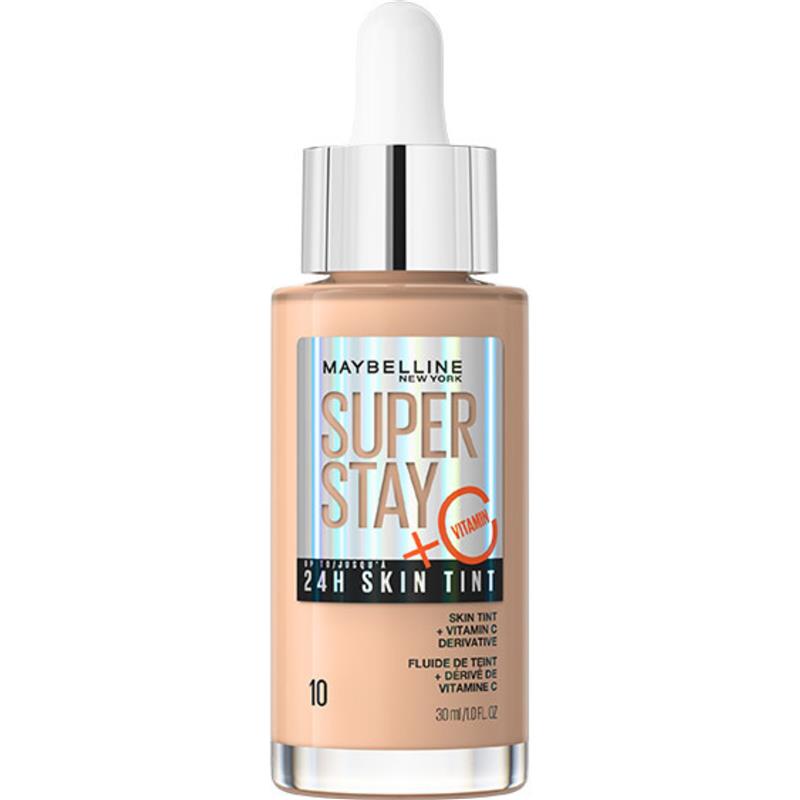 Load image into Gallery viewer, Maybelline Superstay Skin Tint Foundation 10
