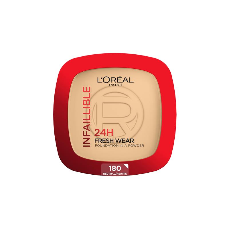 Load image into Gallery viewer, L'Oreal Paris Infallible 24H Freshwear Foundation In A Powder 180
