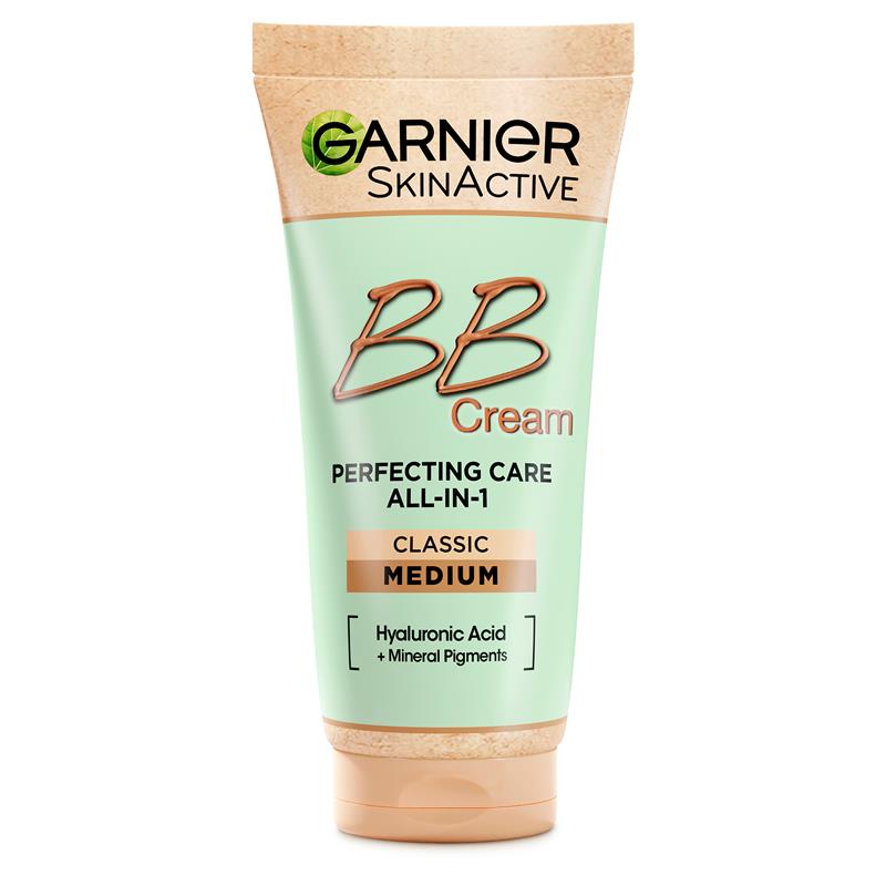 Load image into Gallery viewer, Garnier BB Cream All-In-One Perfector Classic Medium SPF 15 50mL
