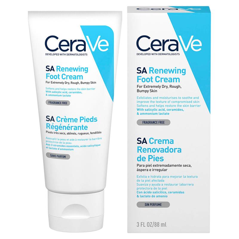 Load image into Gallery viewer, CeraVe SA Renewing Foot Cream 88ml
