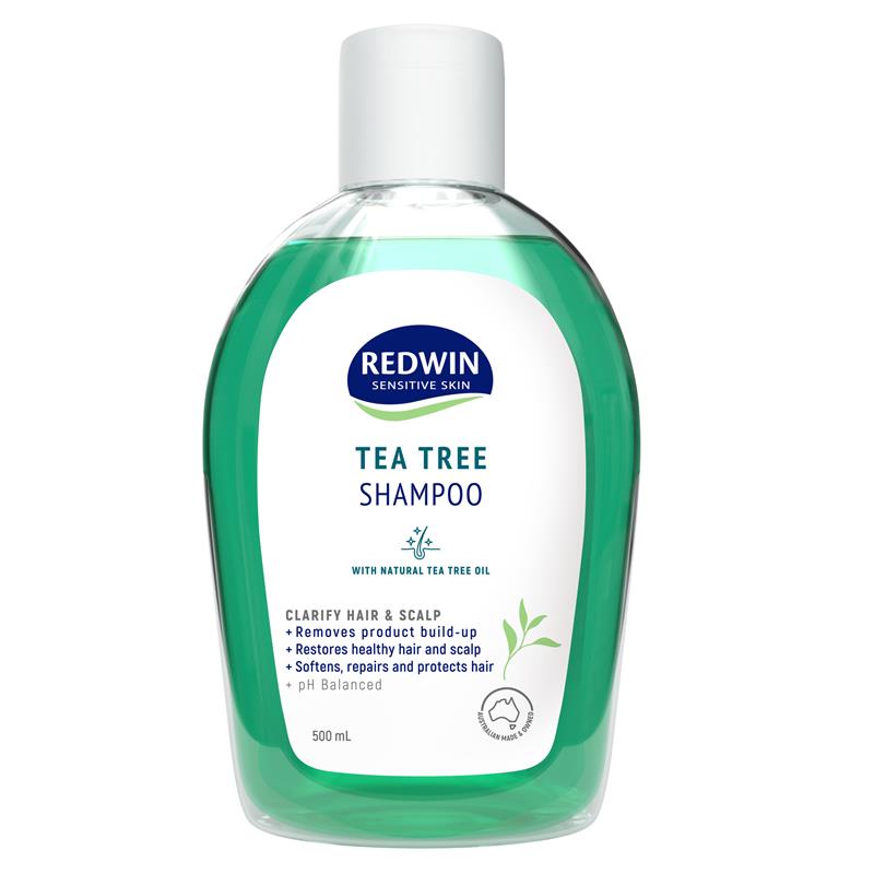 Load image into Gallery viewer, Redwin Tea Tree Shampoo 500ml
