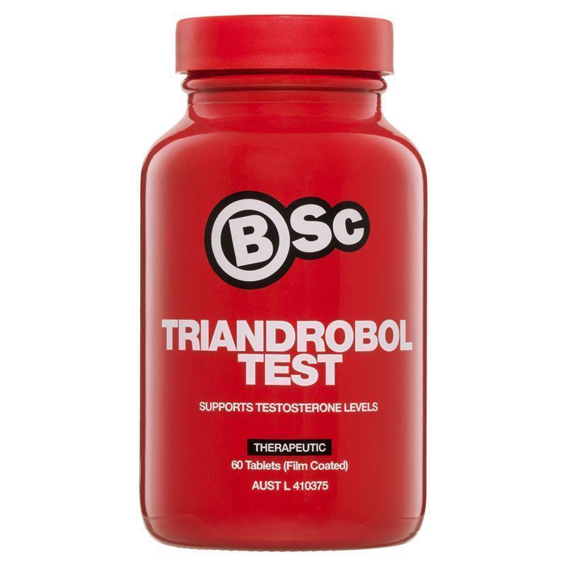 Load image into Gallery viewer, BSc Triandrobol Test Alpha Series 60 Tablets
