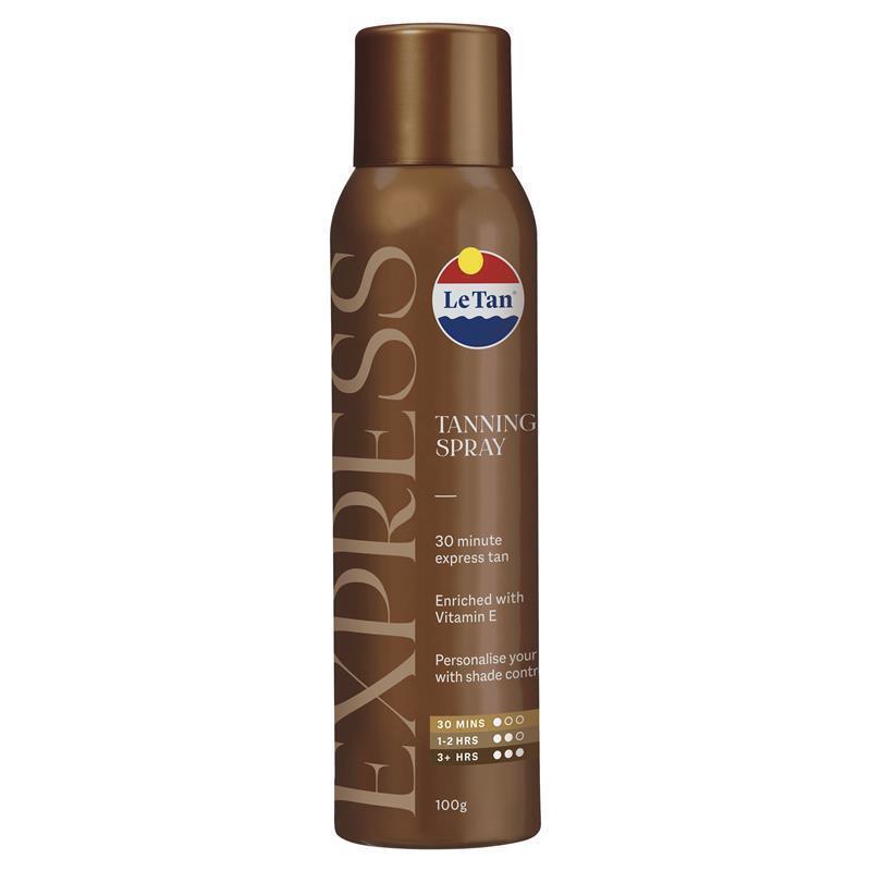 Load image into Gallery viewer, Le Tan Classic Express Self Tanning Spray - 100g

