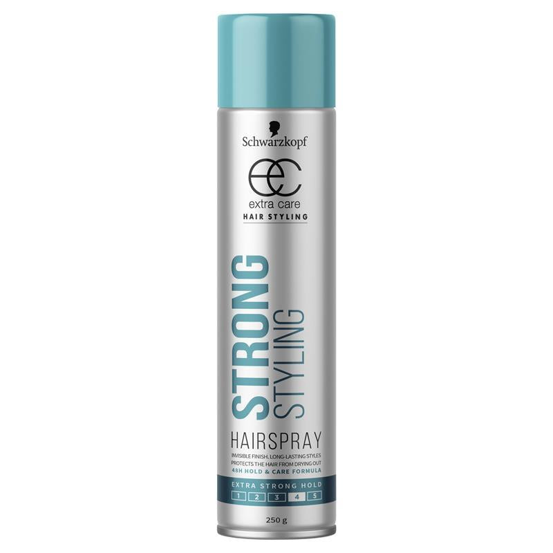 Load image into Gallery viewer, Schwarzkopf Extra Care Strong Styling Hairspray Maximum Hold 250g
