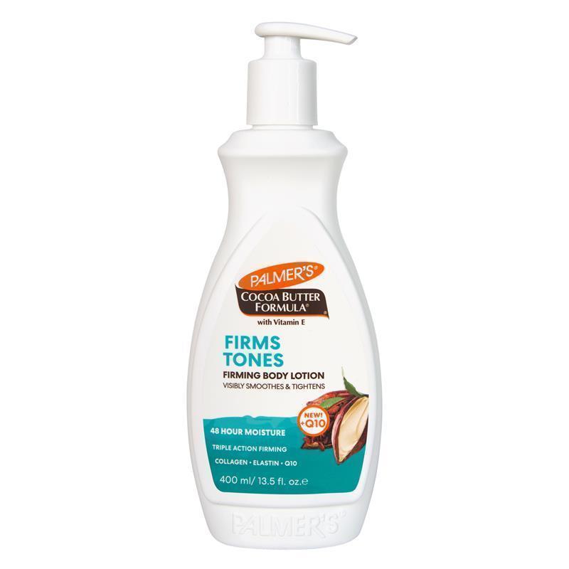Load image into Gallery viewer, Palmers Cocoa Butter Firms + Tones Body Lotion 400ml
