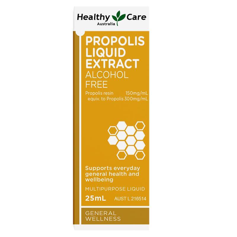 Load image into Gallery viewer, Healthy Care Propolis Liquid Alcohol Free 25ml
