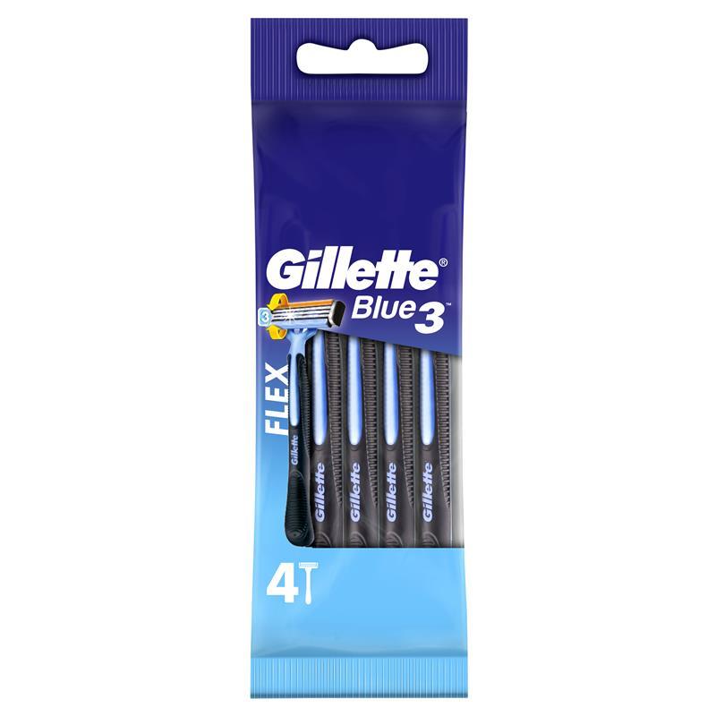 Load image into Gallery viewer, Gillette Blue III Disposables 4pk
