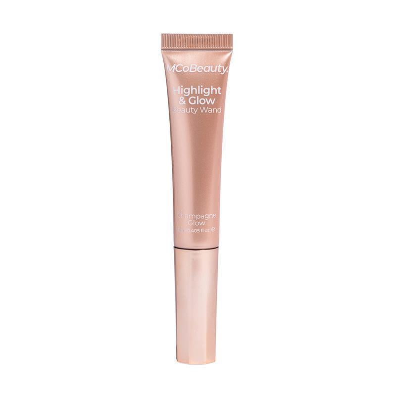 Load image into Gallery viewer, MCoBeauty Highlight &amp; Glow Beauty Wand Champagne Glow New
