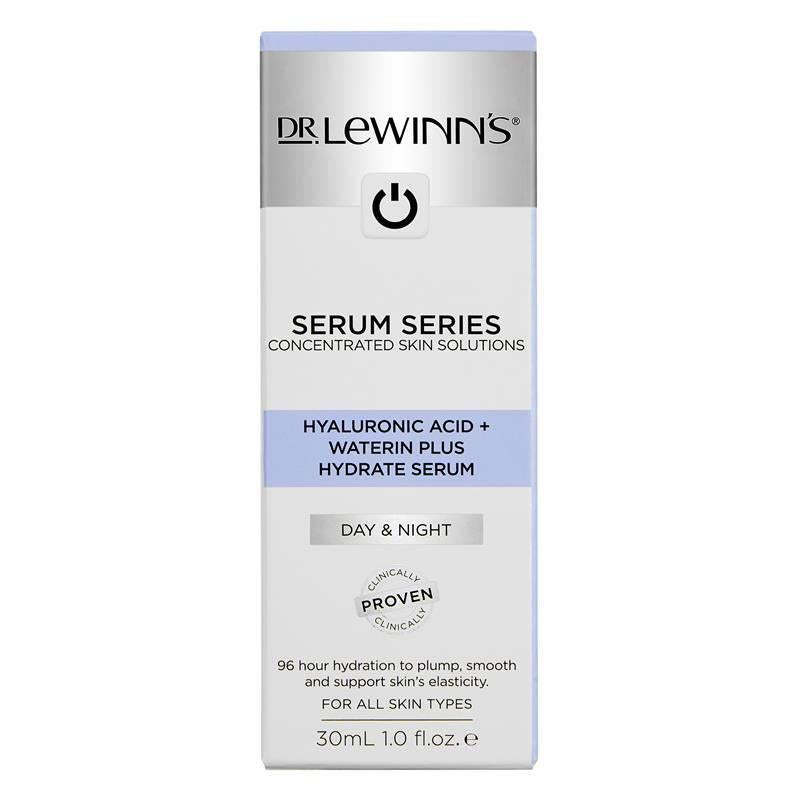 Load image into Gallery viewer, Dr. LeWinn's Serum Series Hylauronic Acid + Waterin Plus Hydrate Serum 30ml
