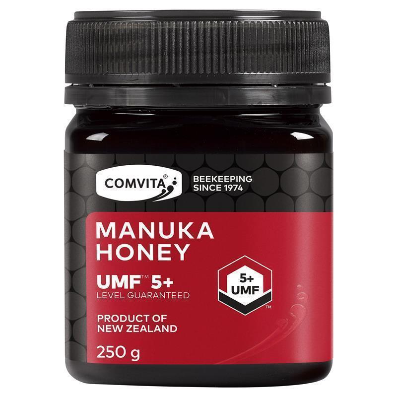 Load image into Gallery viewer, Comvita UMF 5+ Manuka Honey 250g (Not Available in WA)
