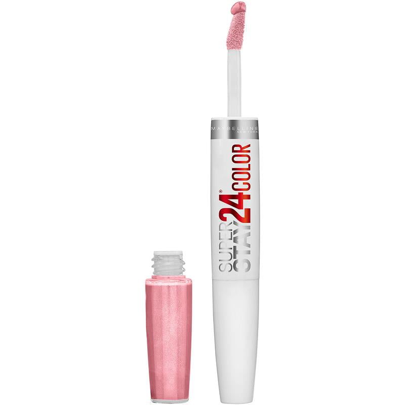 Load image into Gallery viewer, Maybelline Superstay 24 Lip Color So Pearly Pink
