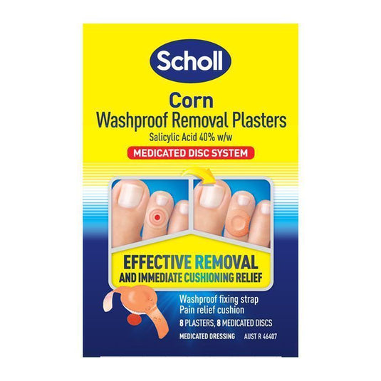 Scholl Corn Removal Plaster Water Proof