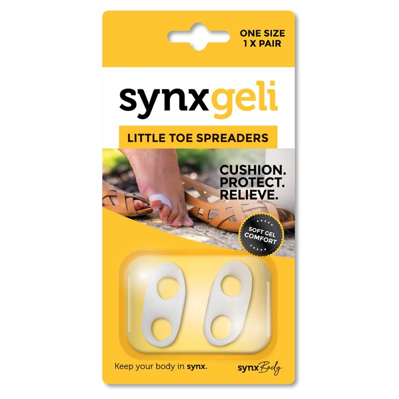 Load image into Gallery viewer, Synxgeli Little Toe Spreader
