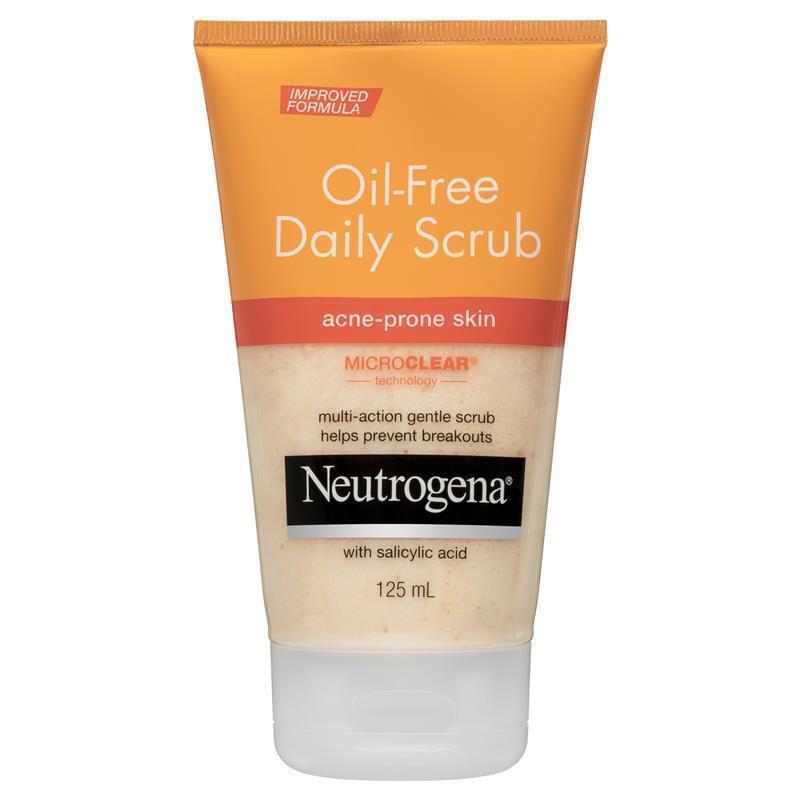 Load image into Gallery viewer, Neutrogena Oil-Free Daily Scrub Acne-Prone Skin 125mL
