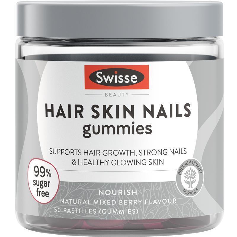 Load image into Gallery viewer, Swisse Beauty Hair Skin Nails Gummies 50 Pack
