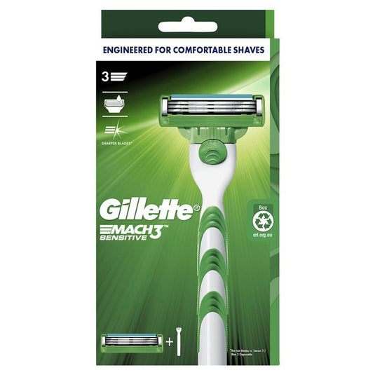 Gillette Mach 3 Sensitive Razor