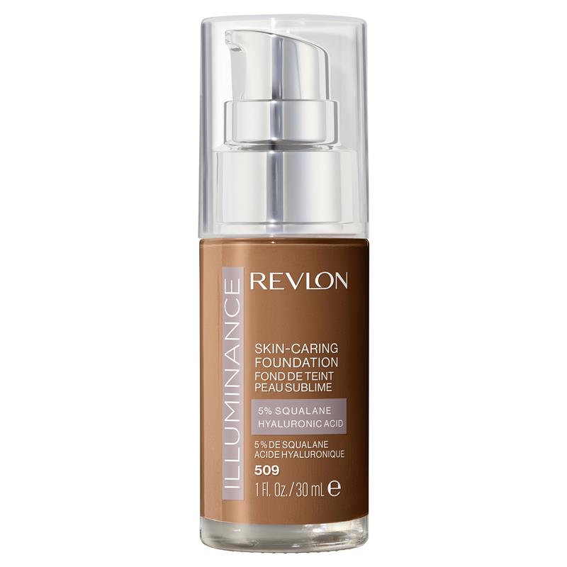 Load image into Gallery viewer, Revlon Illuminance Skin Caring Foundation Sandalwood
