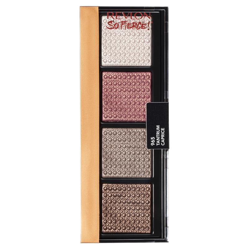 Load image into Gallery viewer, Revlon So Fierce Prismatic Shadow Quad Eyeshadow Tantrum
