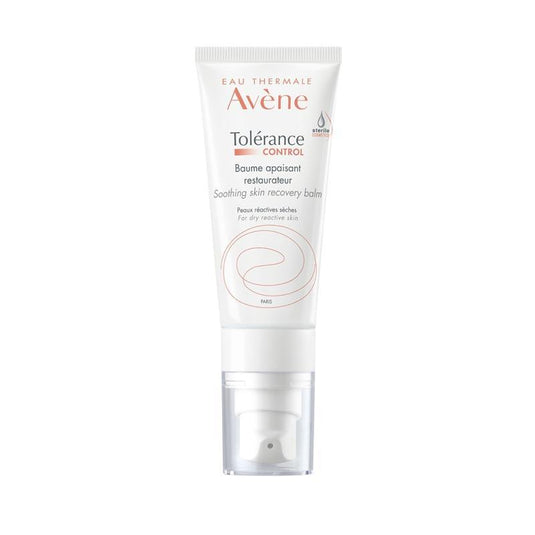 Avene Tolerance CONTROL Soothing Skin Recovery Balm 40ml - Moisturiser for hypersensitive and dry skin