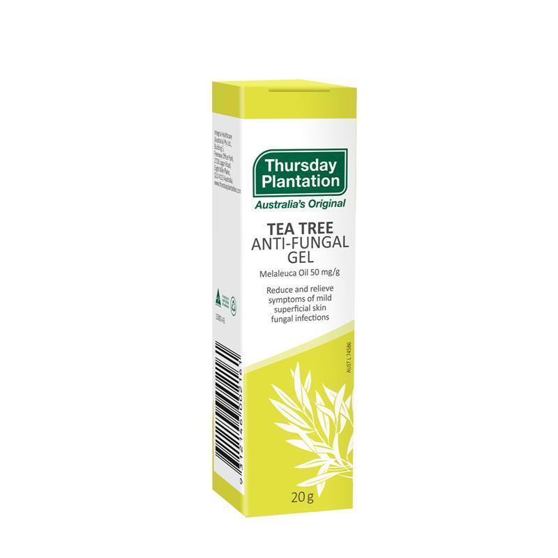 Load image into Gallery viewer, Thursday Plantation Tea Tree Anti-Fungal Gel 20g
