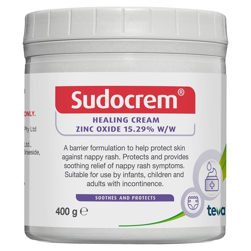Load image into Gallery viewer, Sudocrem Baby Cream 400g for Nappy Rash
