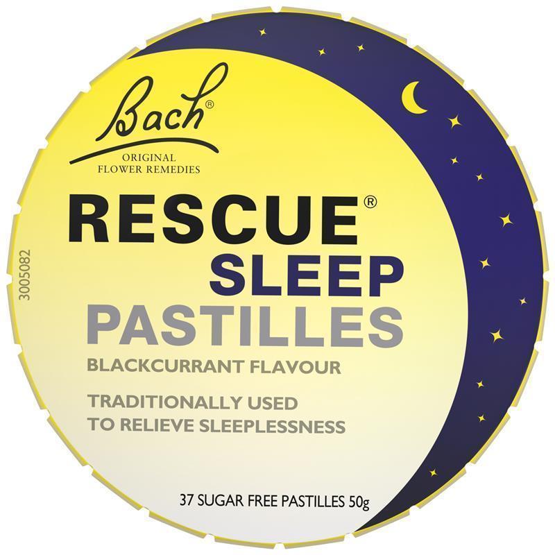 Load image into Gallery viewer, Rescue Remedy Sleep Pastilles 50g
