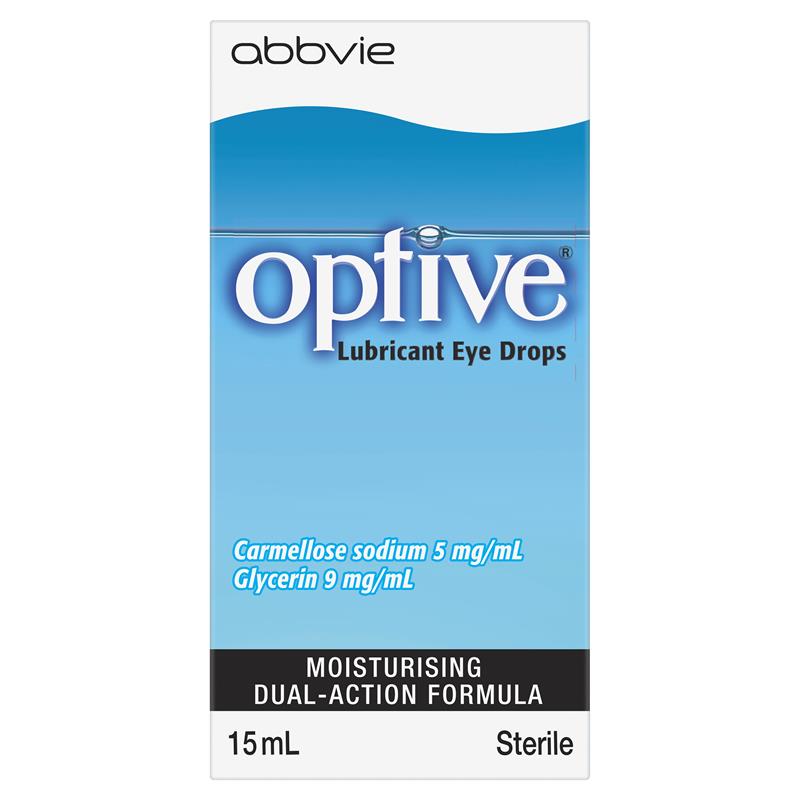 Load image into Gallery viewer, Optive Lubricant Eye Drop 15ml
