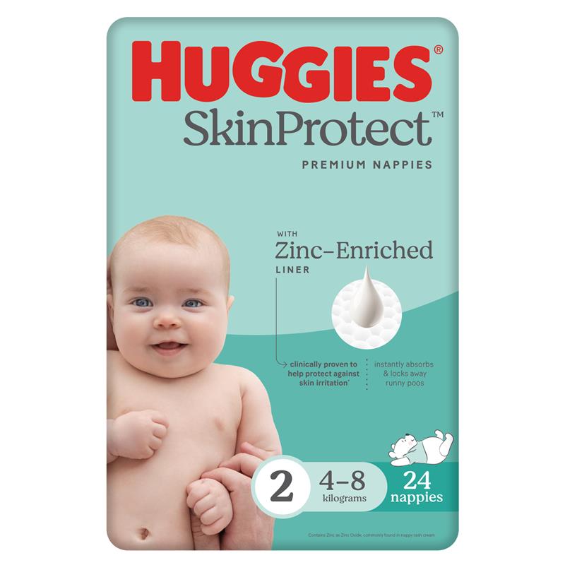 Load image into Gallery viewer, Huggies Convenience Pack Ultimate Size 2 Infant 24 Pack

