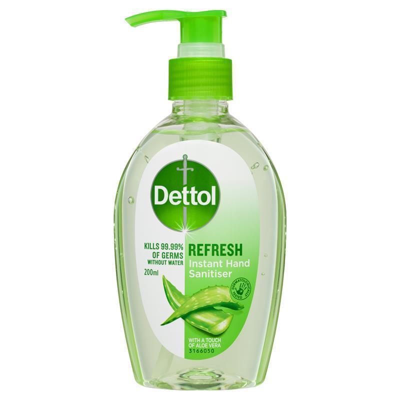 Load image into Gallery viewer, Dettol Instant Hand Sanitiser Refresh 200ml
