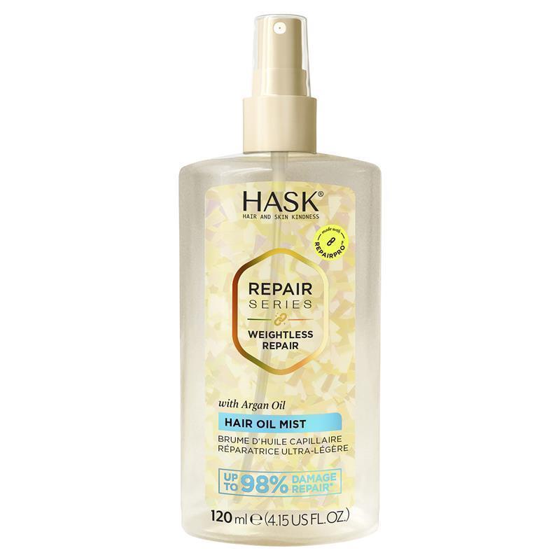 Load image into Gallery viewer, HASK RepairPro Weightless Repair Hair Oil Mist 118ml
