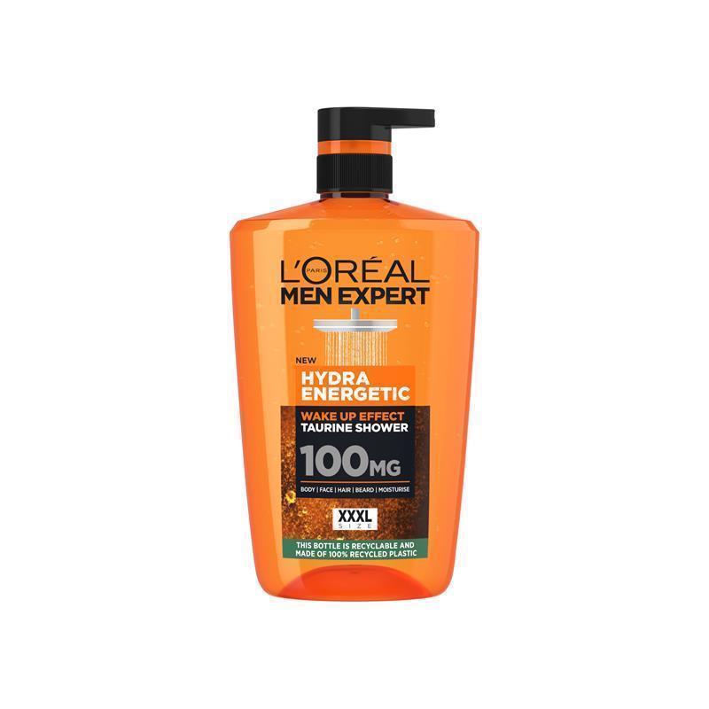 Load image into Gallery viewer, L'Oreal Paris Men Expert Hydra Energetic Shower Gel 1L
