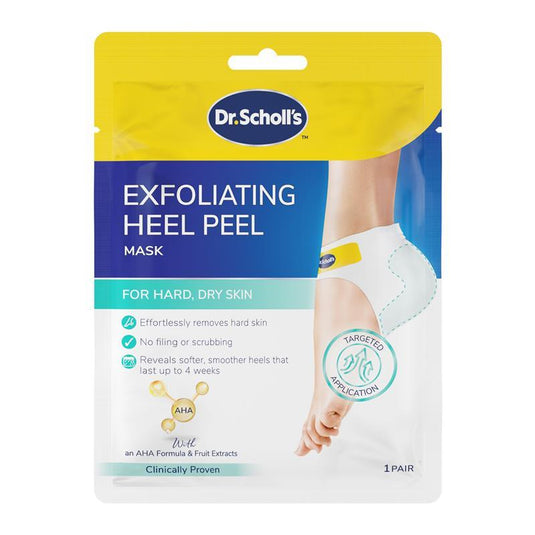 Dr.Scholls Exfoliating Heel Peel 1 Pair
